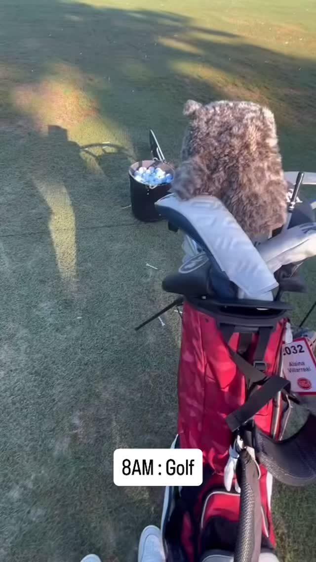Instagram post from alaina.villarreal_htx_golfer. This post is in position 4.