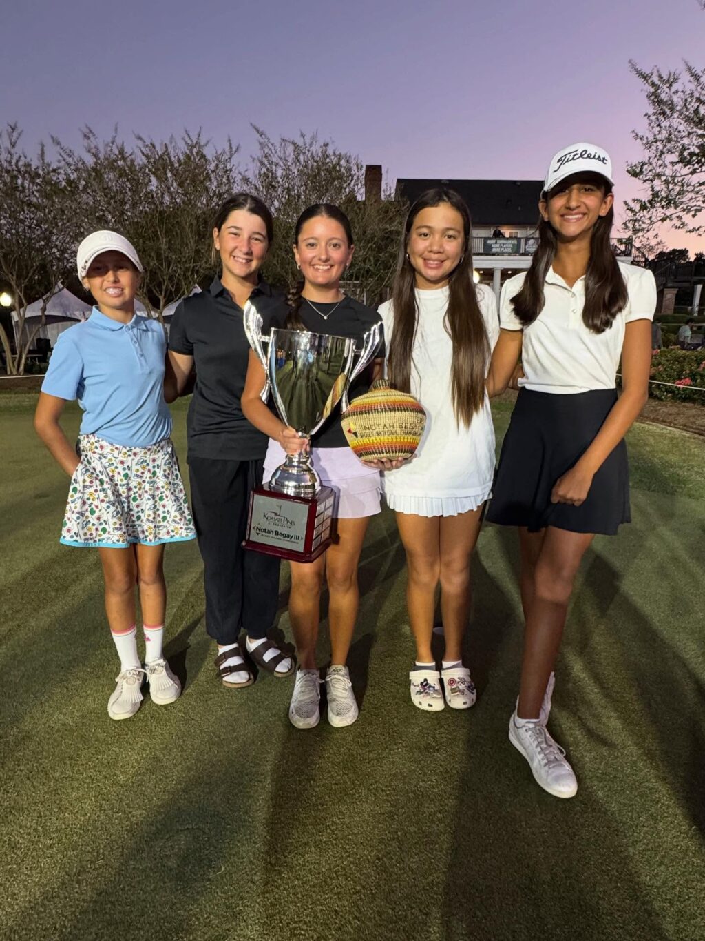 Instagram post from alaina.villarreal_htx_golfer. This post is in position 3.