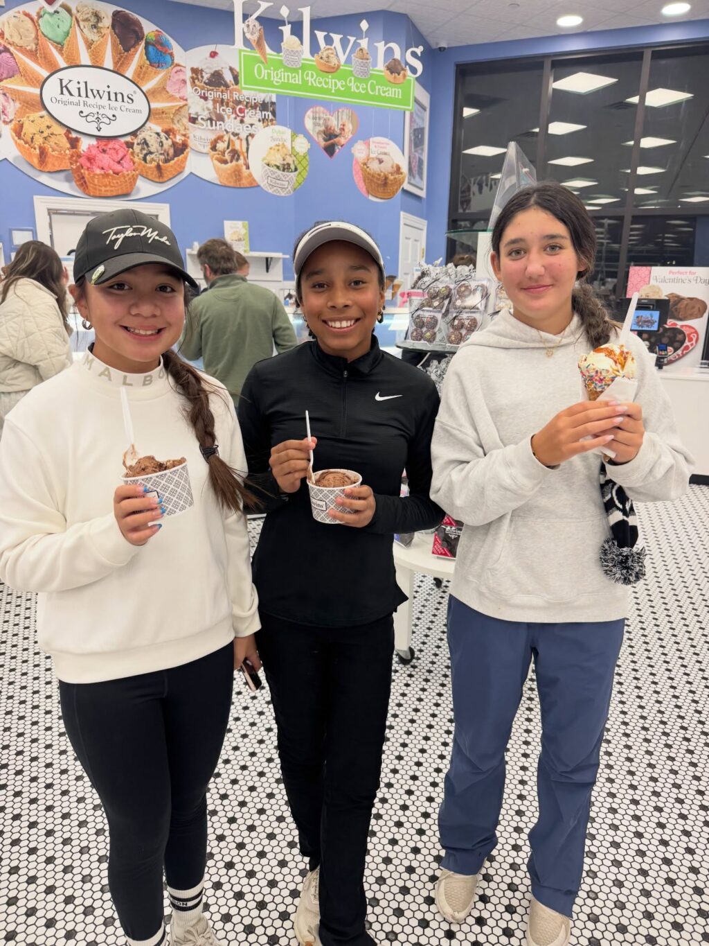 Instagram post from alaina.villarreal_htx_golfer. This post is in position 1.