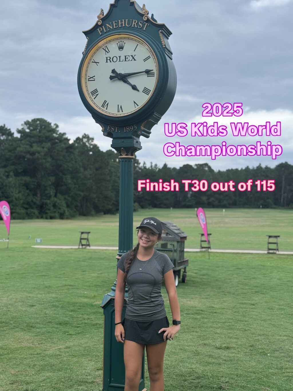 Instagram post from alaina.villarreal_htx_golfer. This post is in position 0.