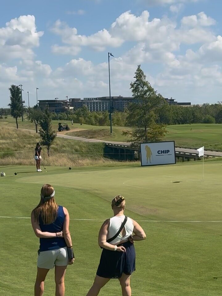 Instagram post from alaina.villarreal_htx_golfer. This post is in position 1.