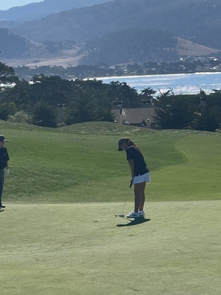 Instagram post from alaina.villarreal_htx_golfer. This post is in position 8.