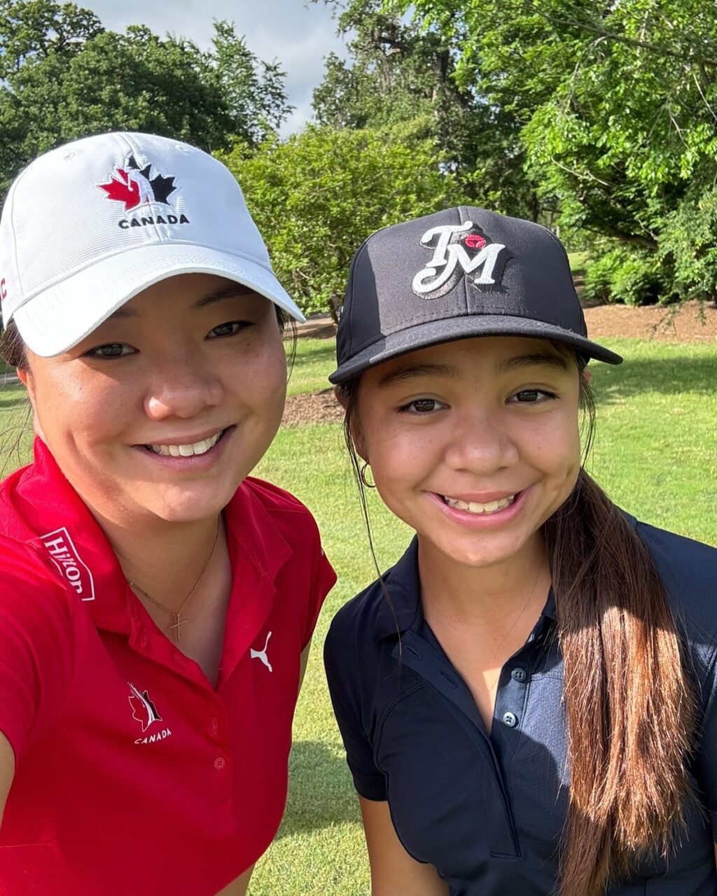Instagram post from alaina.villarreal_htx_golfer. This post is in position 3.