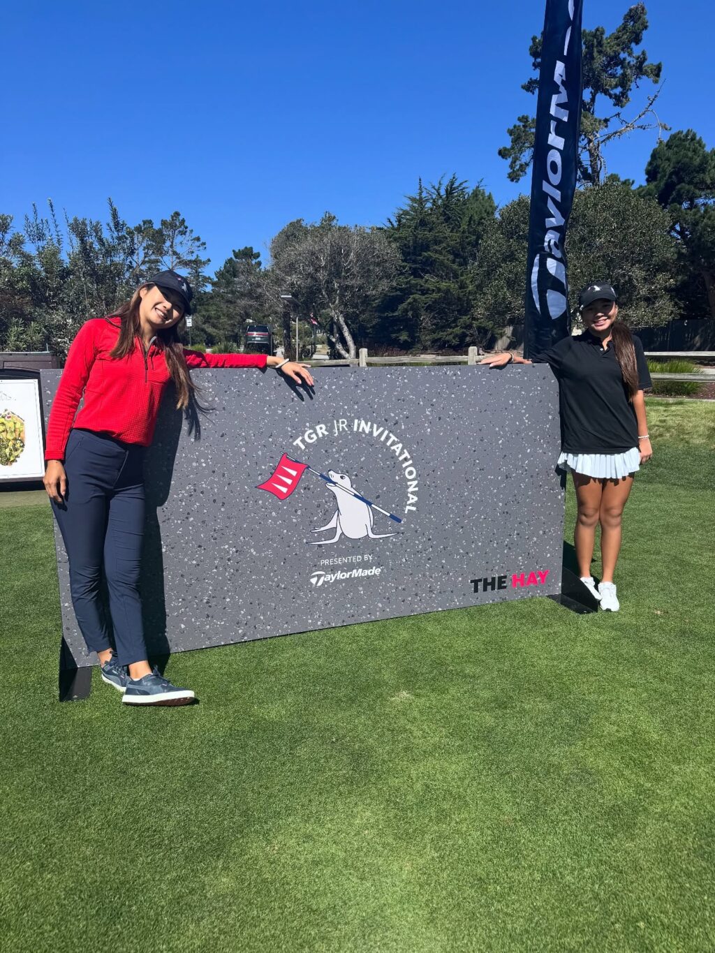 Instagram post from alaina.villarreal_htx_golfer. This post is in position 9.