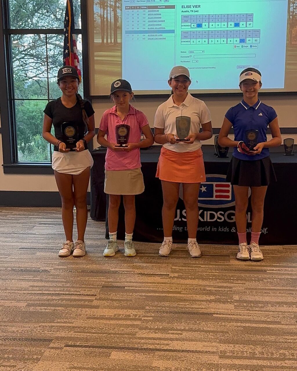 Instagram post from alaina.villarreal_htx_golfer. This post is in position 2.
