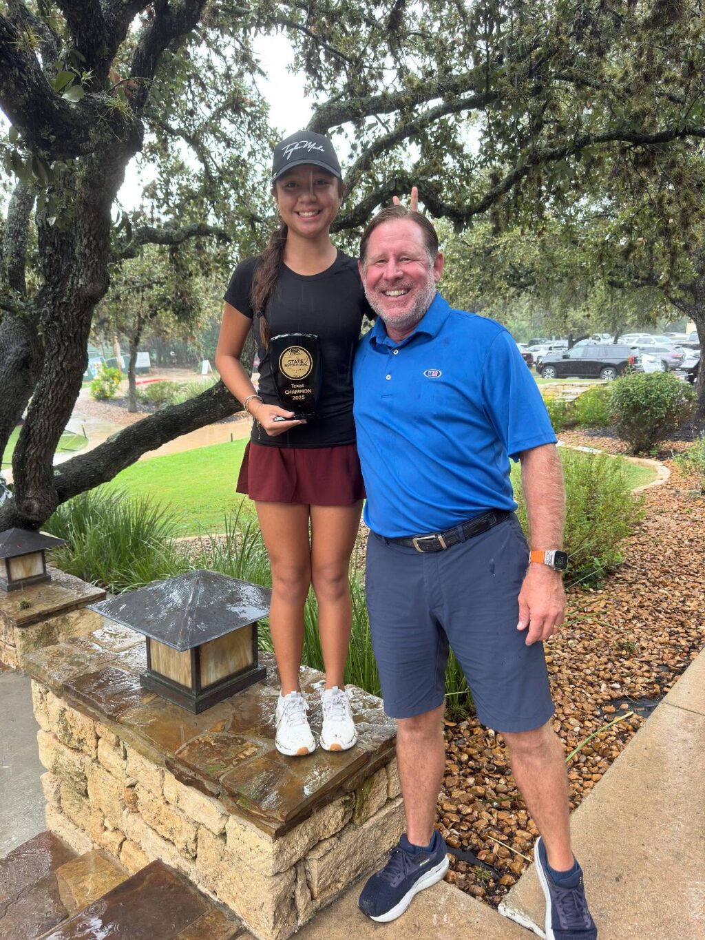 Instagram post from alaina.villarreal_htx_golfer. This post is in position 2.