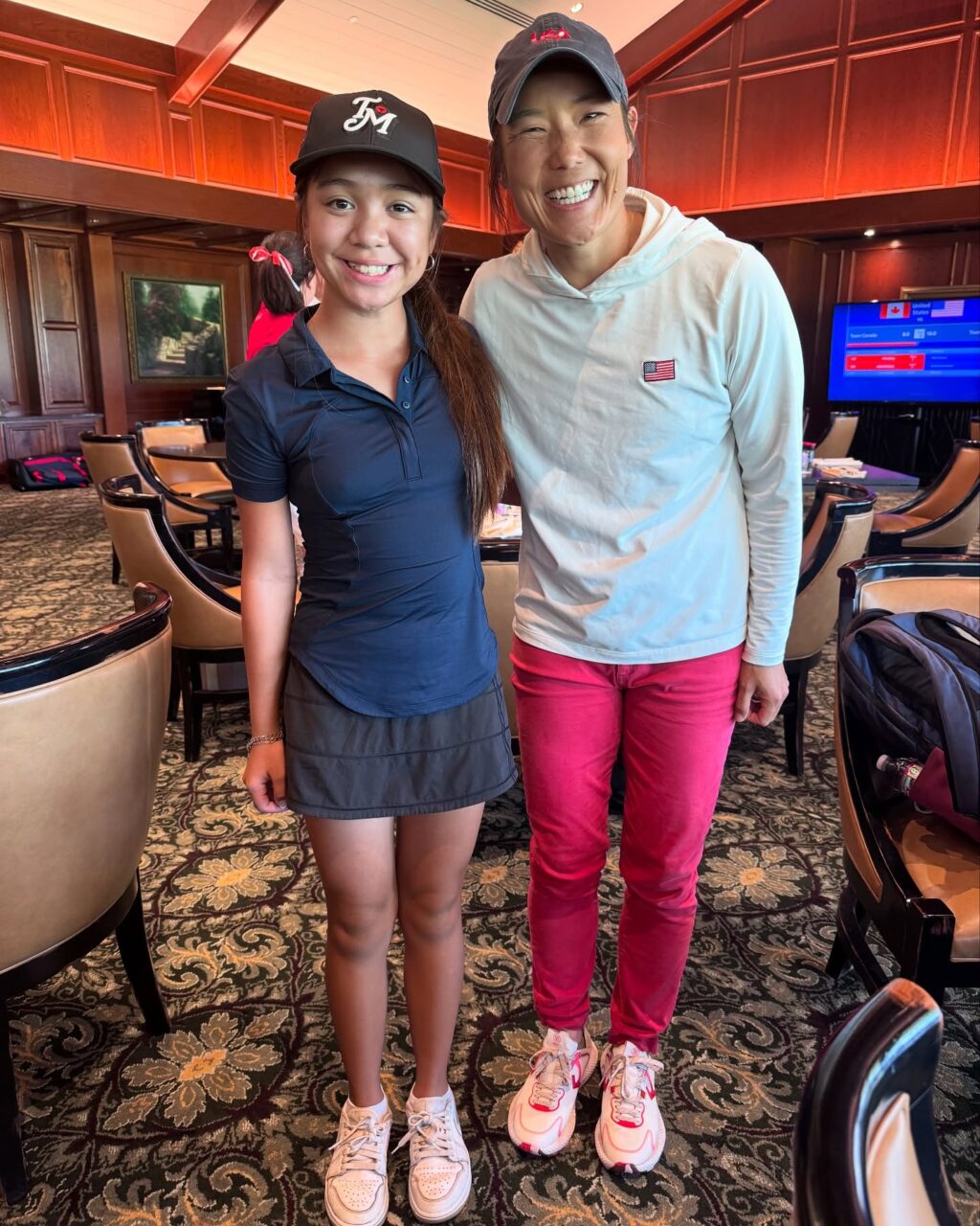 Instagram post from alaina.villarreal_htx_golfer. This post is in position 1.