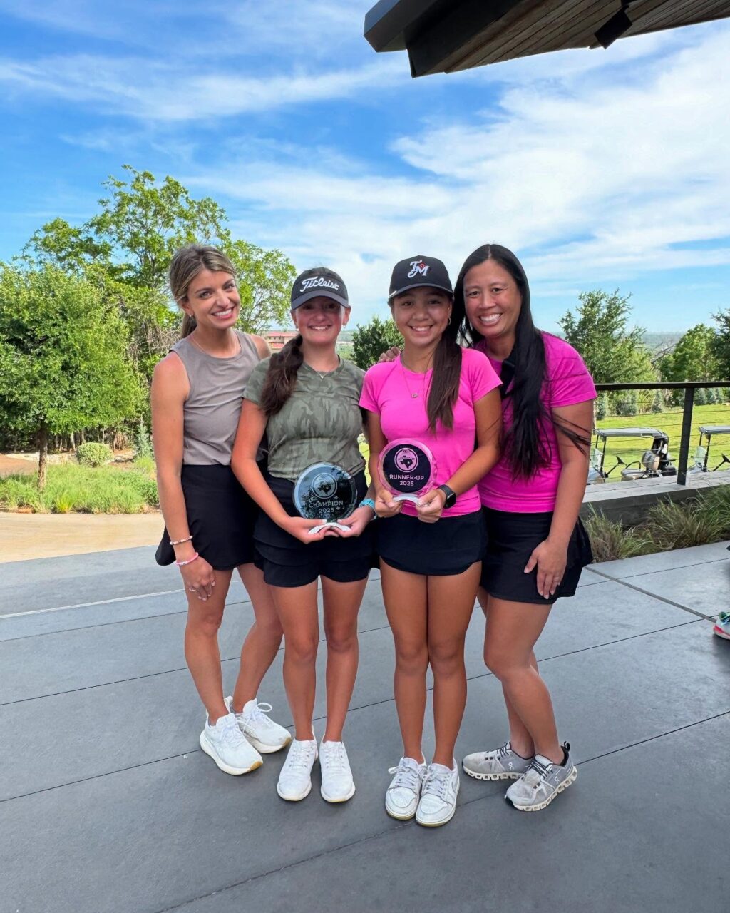 Instagram post from alaina.villarreal_htx_golfer. This post is in position 7.