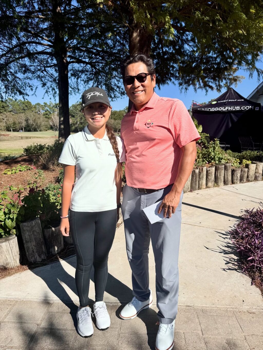 Instagram post from alaina.villarreal_htx_golfer. This post is in position 6.