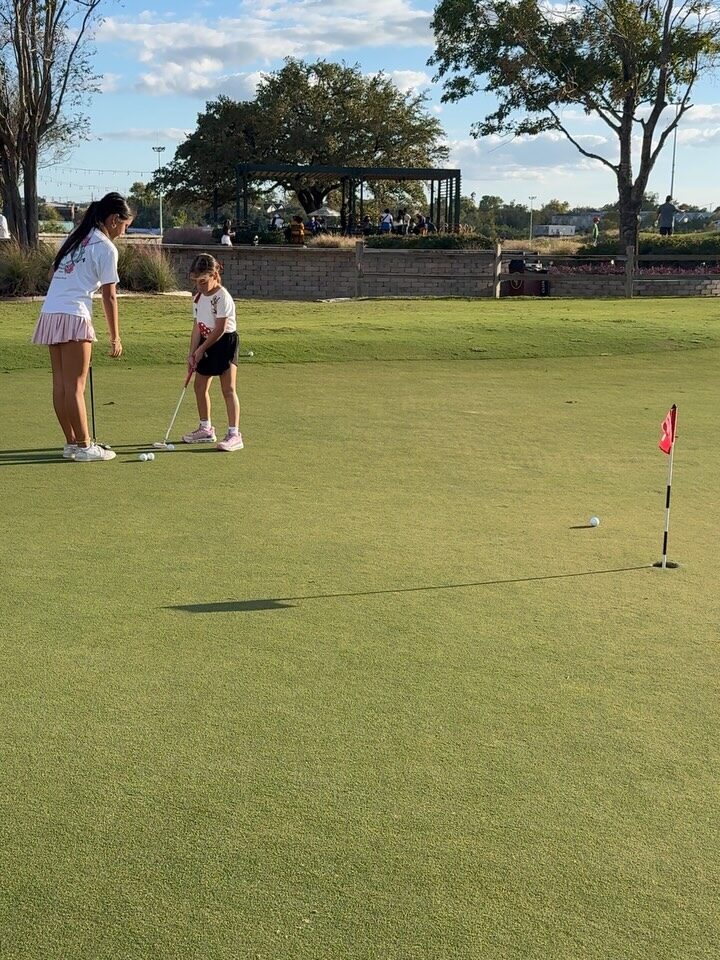 Instagram post from alaina.villarreal_htx_golfer. This post is in position 5.