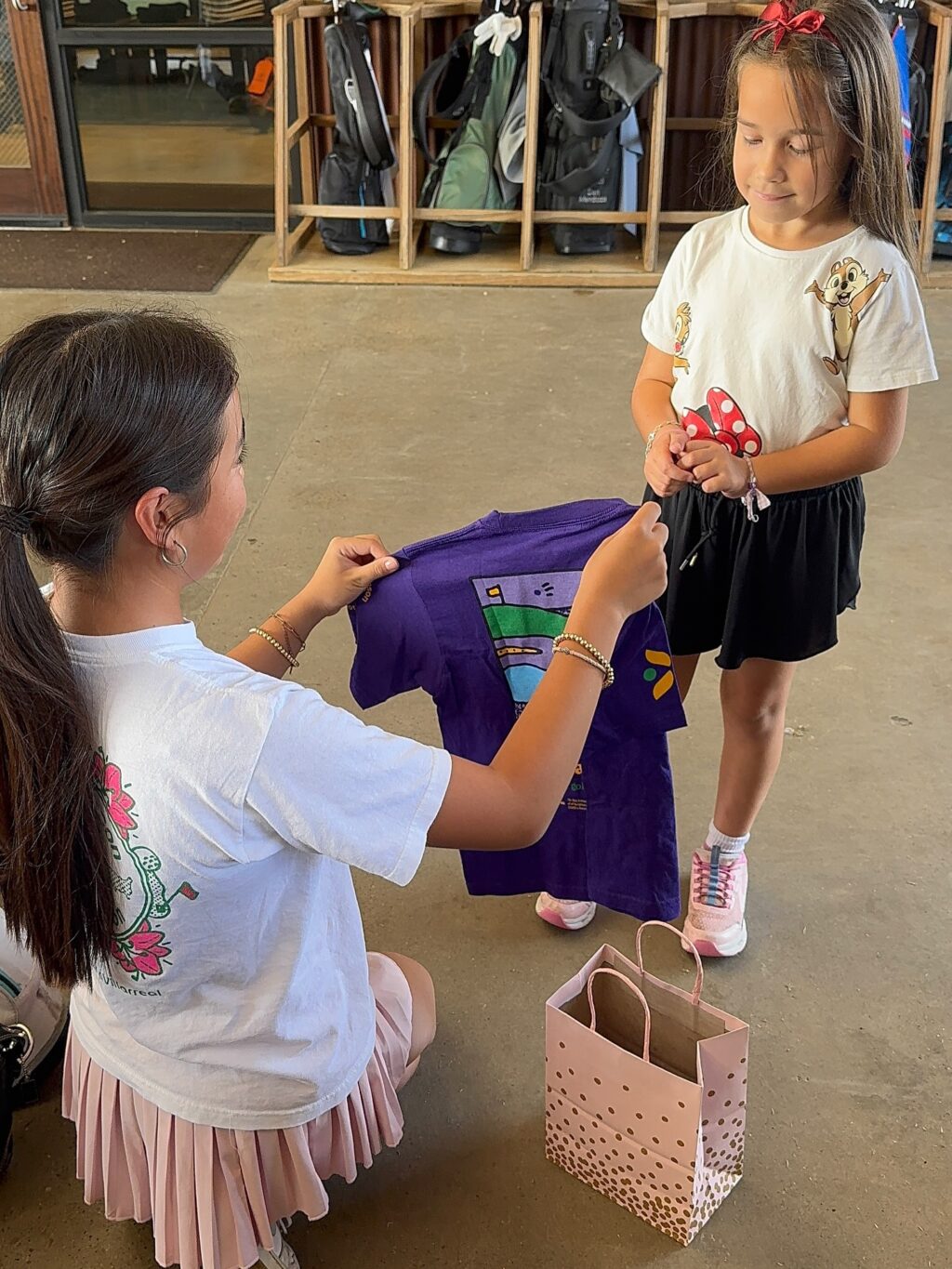 Instagram post from alaina.villarreal_htx_golfer. This post is in position 1.