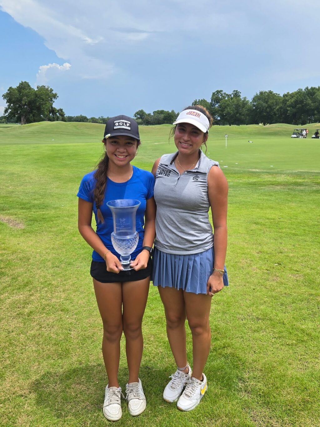 Instagram post from alaina.villarreal_htx_golfer. This post is in position 3.
