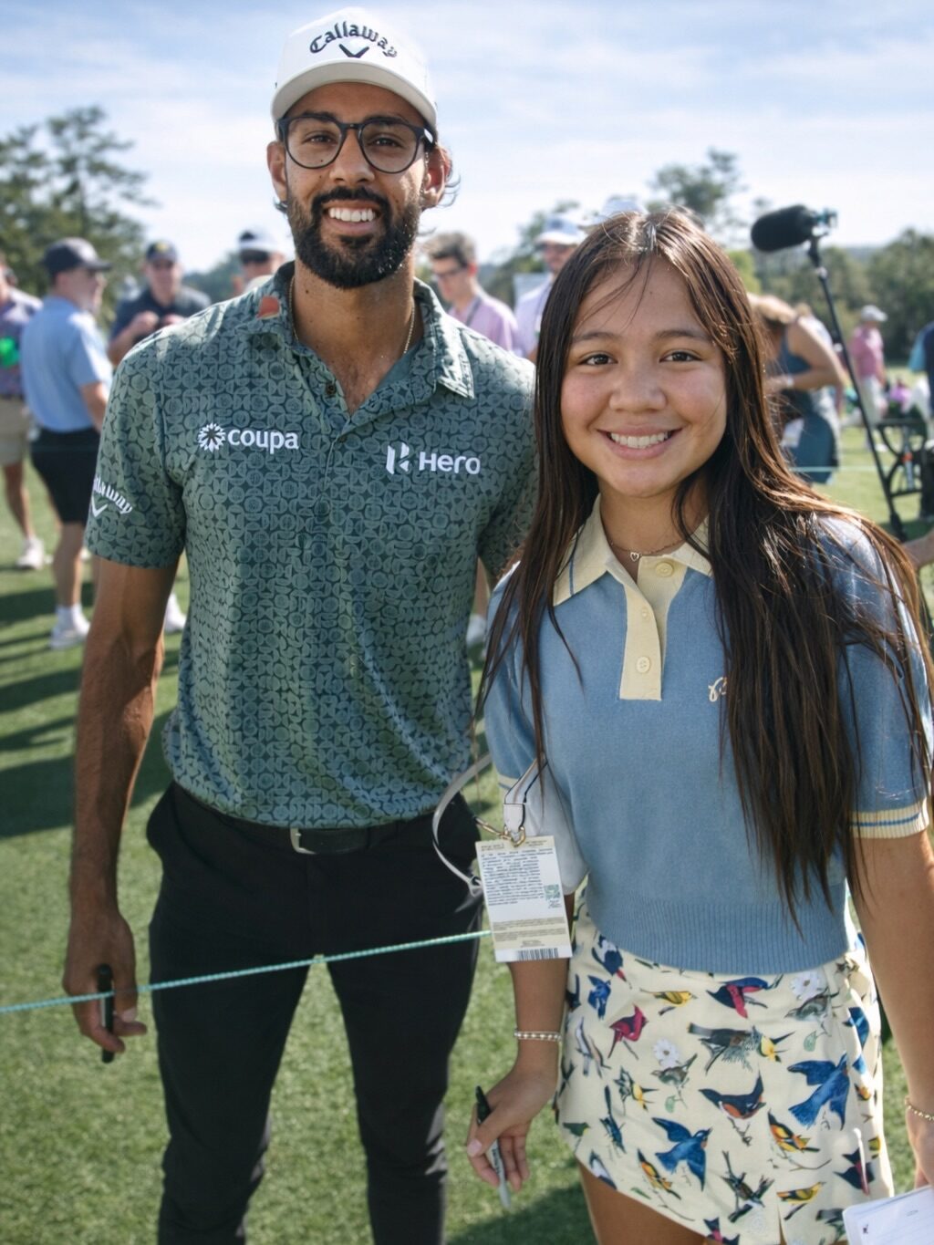 Instagram post from alaina.villarreal_htx_golfer. This post is in position 15.