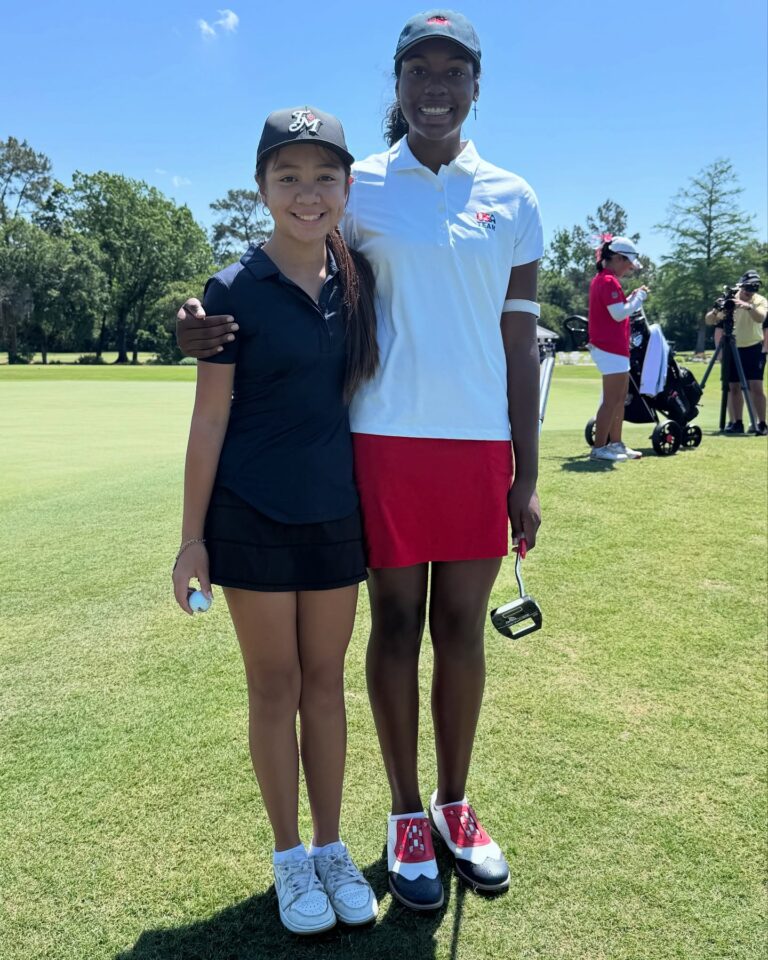 Instagram post from alaina.villarreal_htx_golfer. This post is in position 18.
