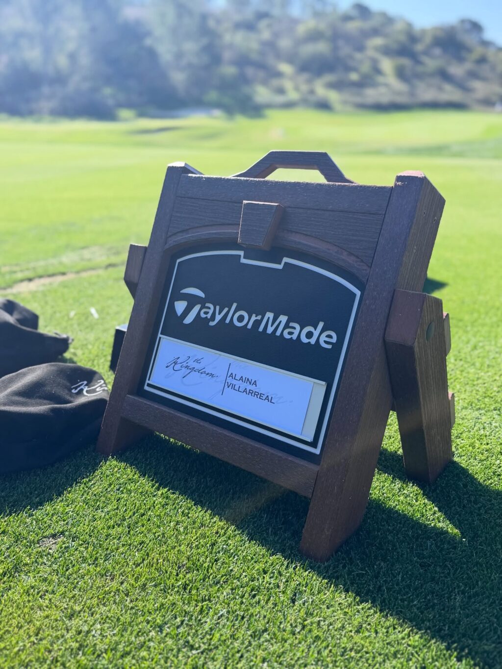 Instagram post from alaina.villarreal_htx_golfer. This post is in position 2.