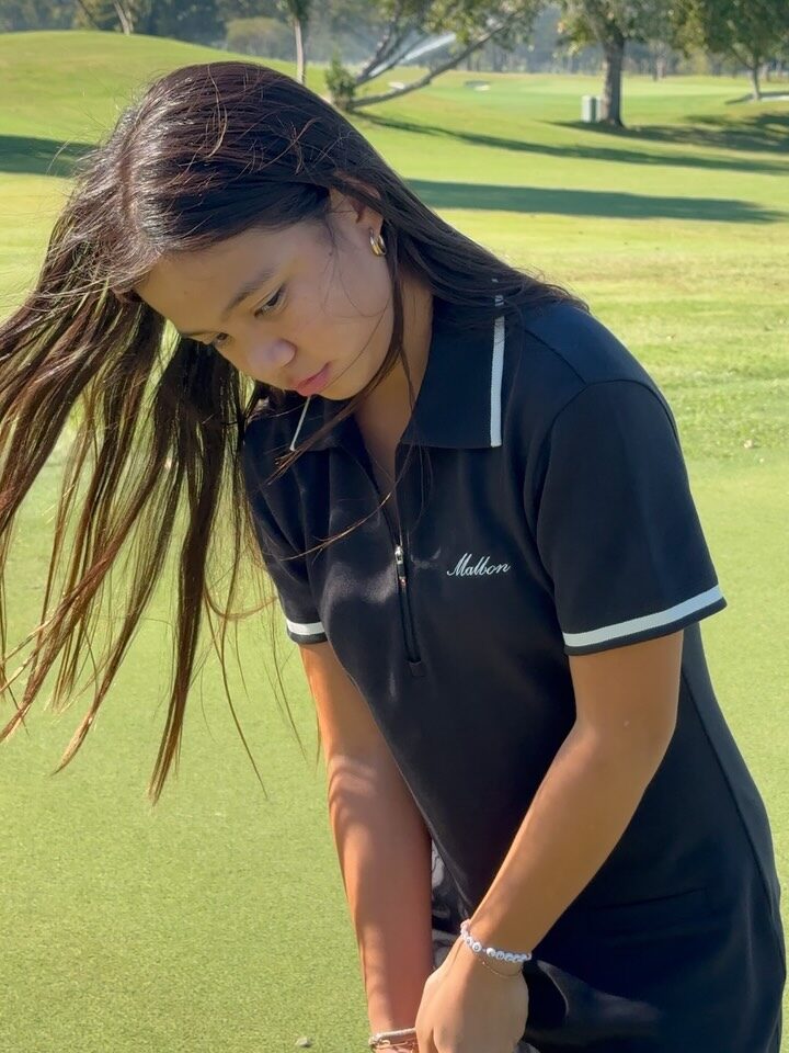 Instagram post from alaina.villarreal_htx_golfer. This post is in position 8.