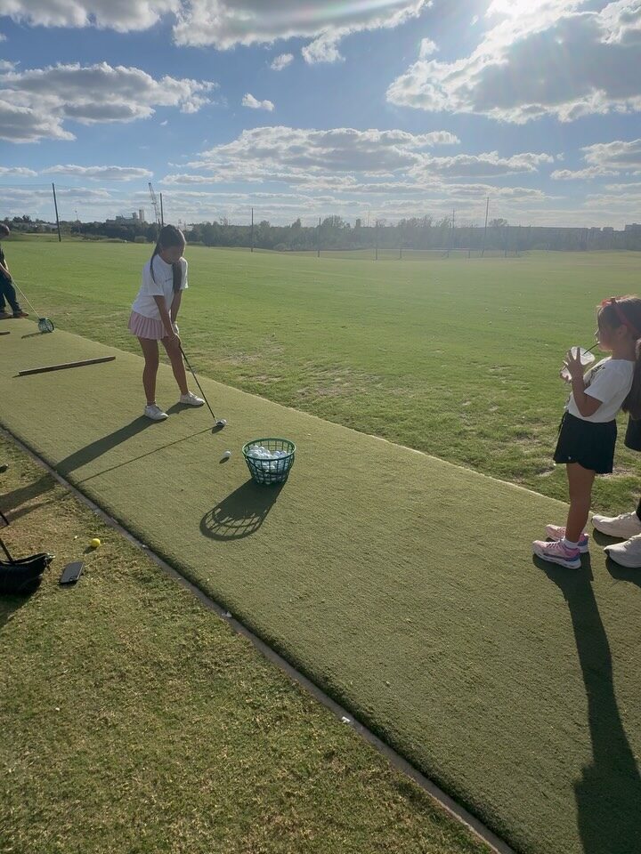 Instagram post from alaina.villarreal_htx_golfer. This post is in position 3.