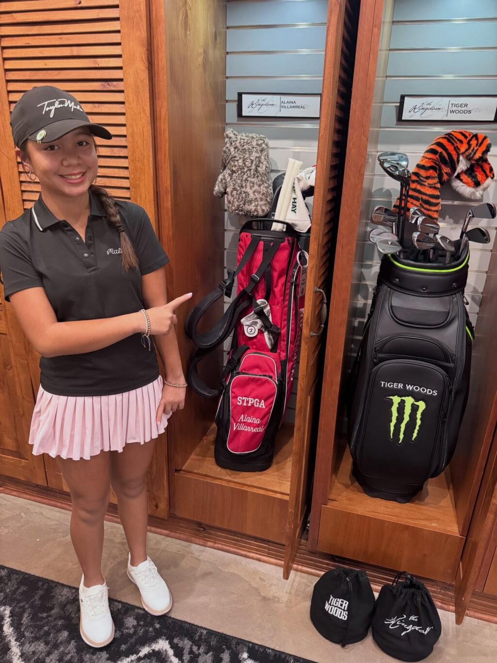 Instagram post from alaina.villarreal_htx_golfer. This post is in position 1.