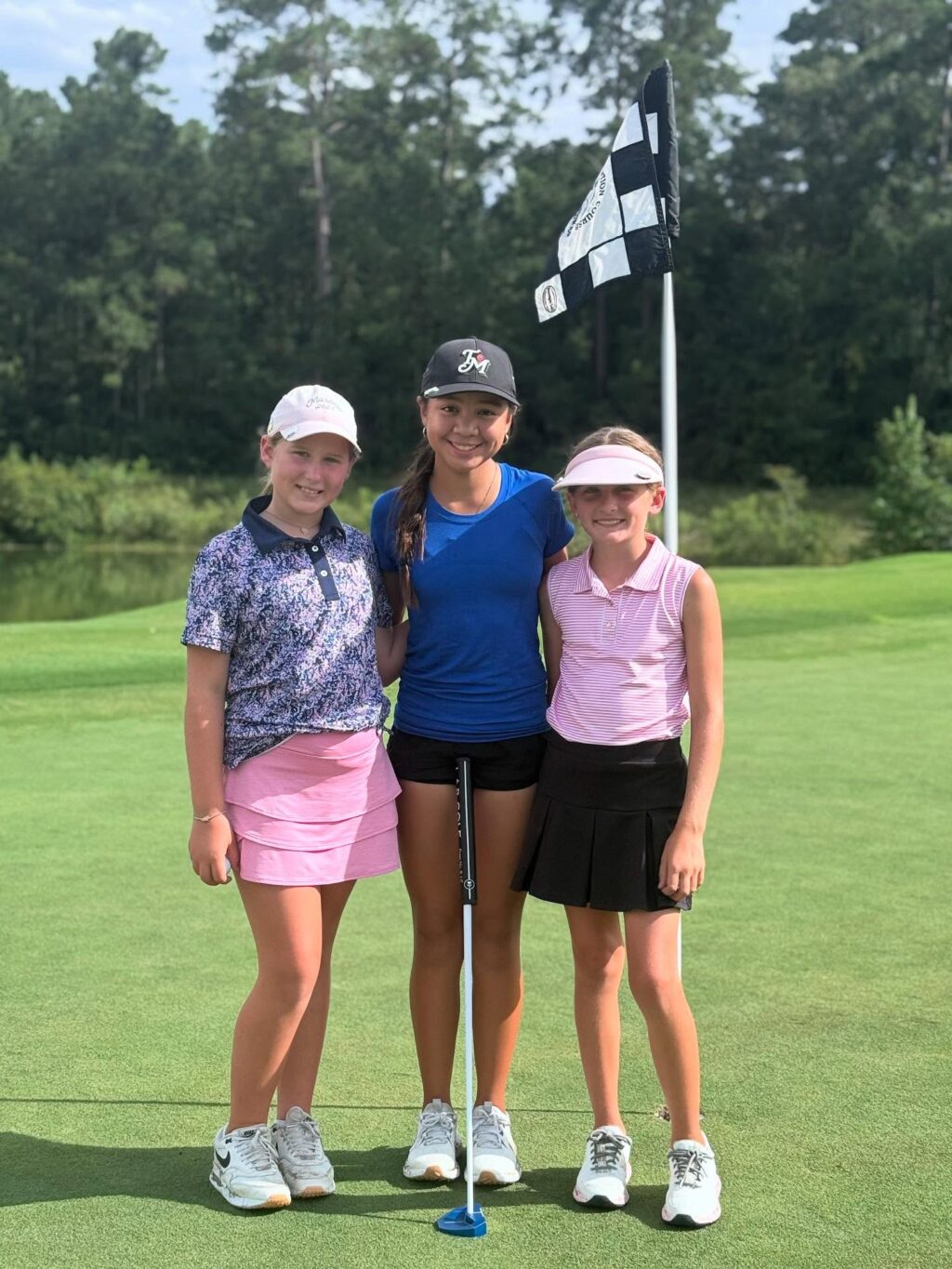 Instagram post from alaina.villarreal_htx_golfer. This post is in position 3.