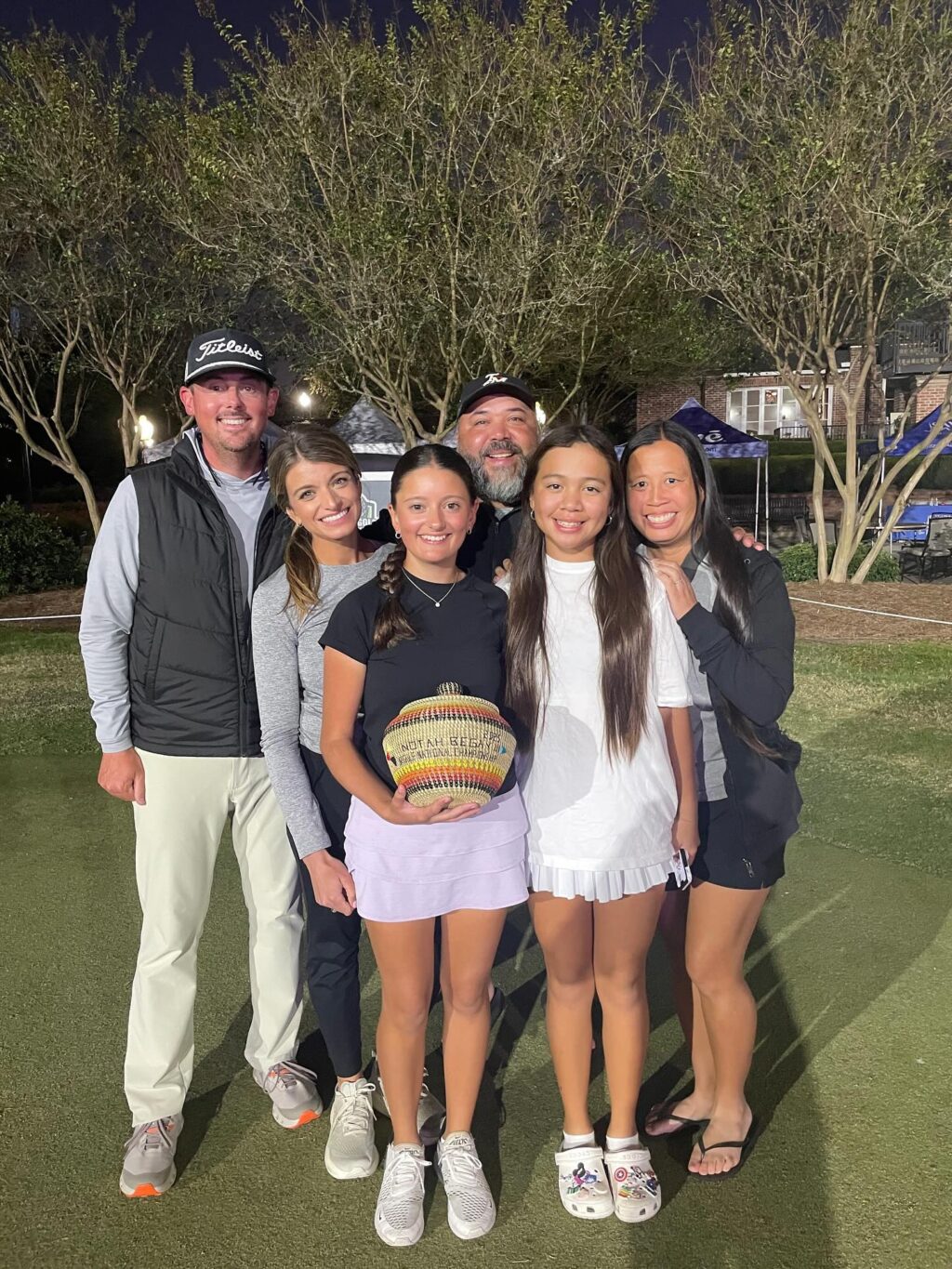 Instagram post from alaina.villarreal_htx_golfer. This post is in position 9.