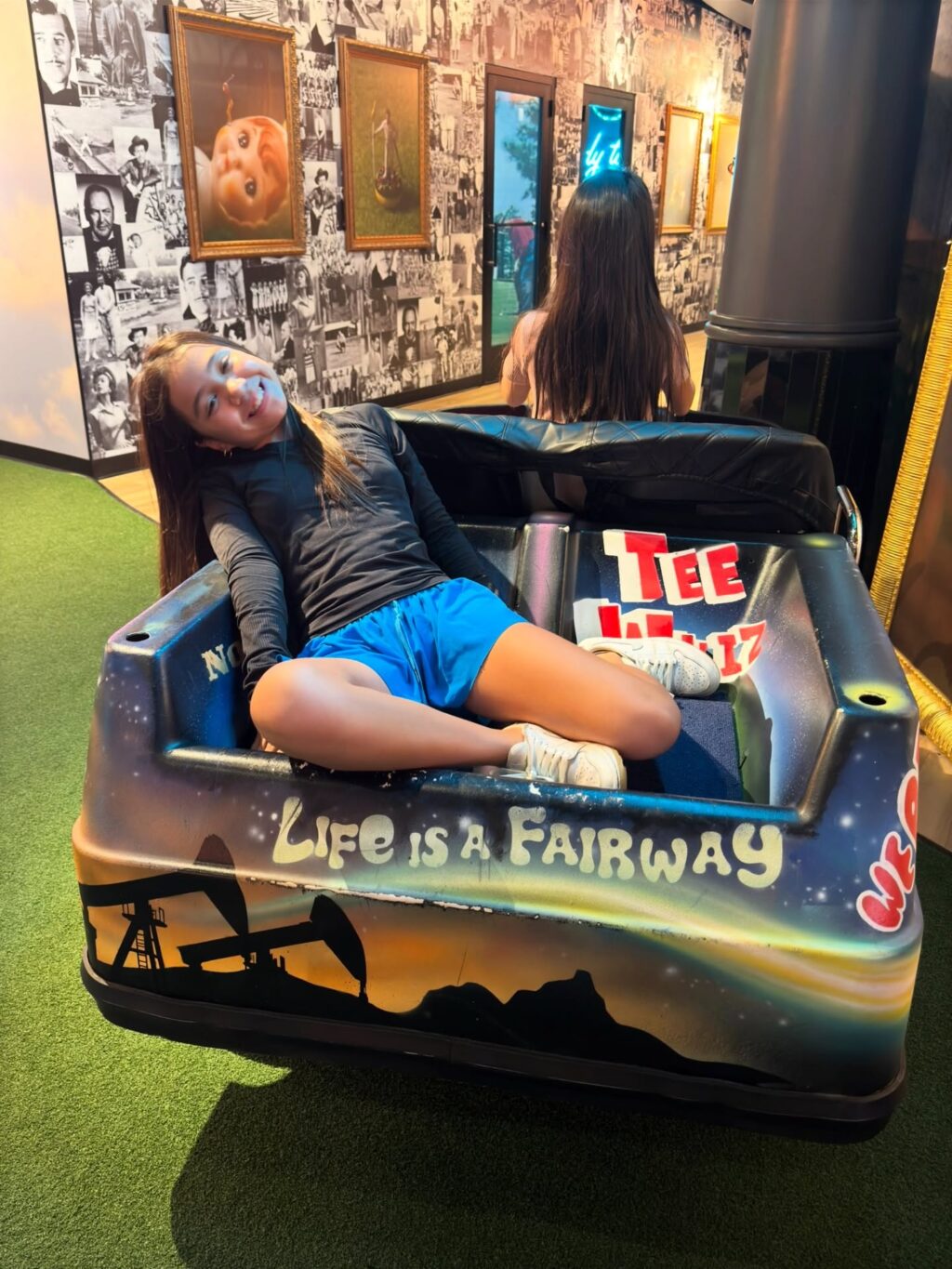 Instagram post from alaina.villarreal_htx_golfer. This post is in position 15.