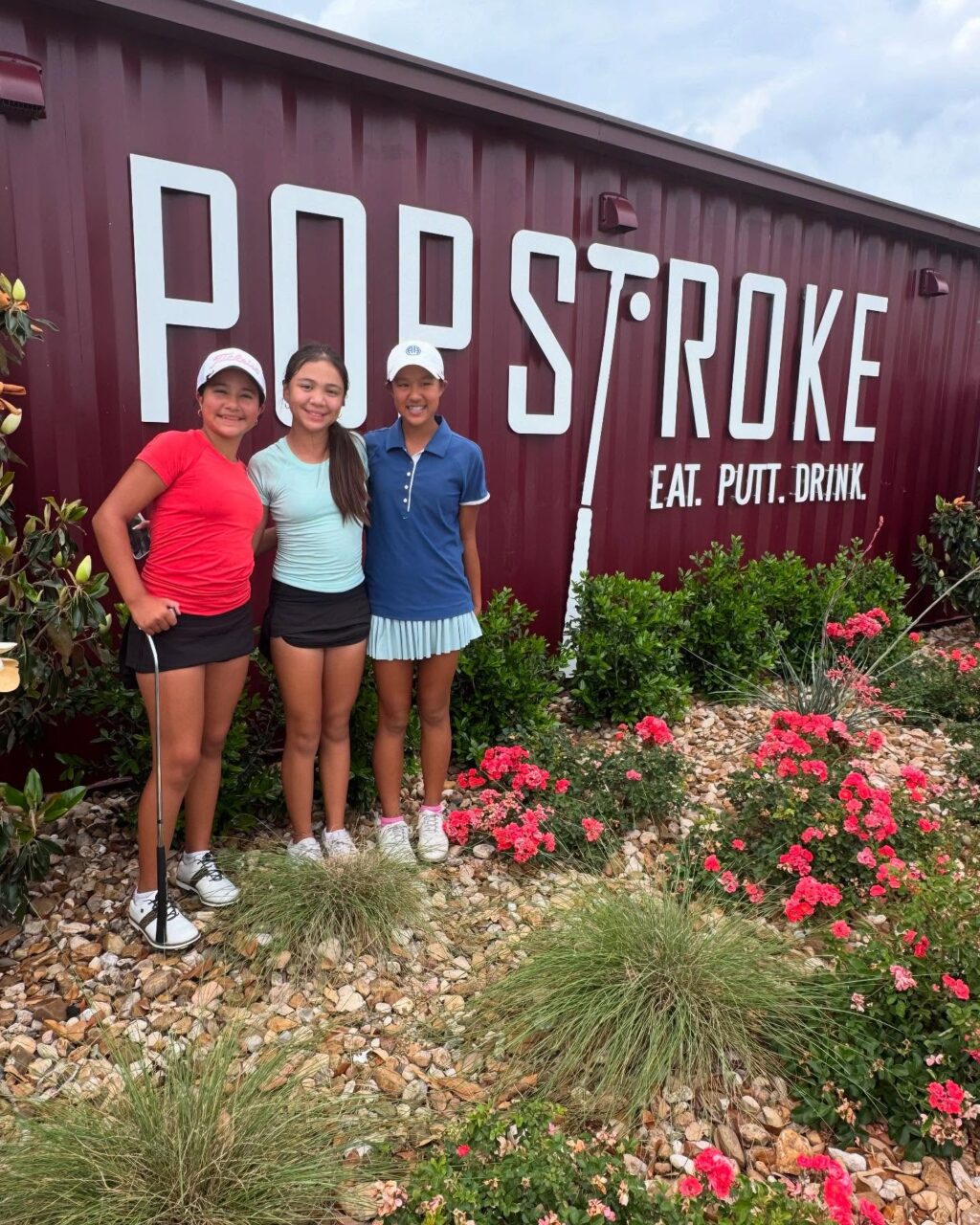 Instagram post from alaina.villarreal_htx_golfer. This post is in position 9.