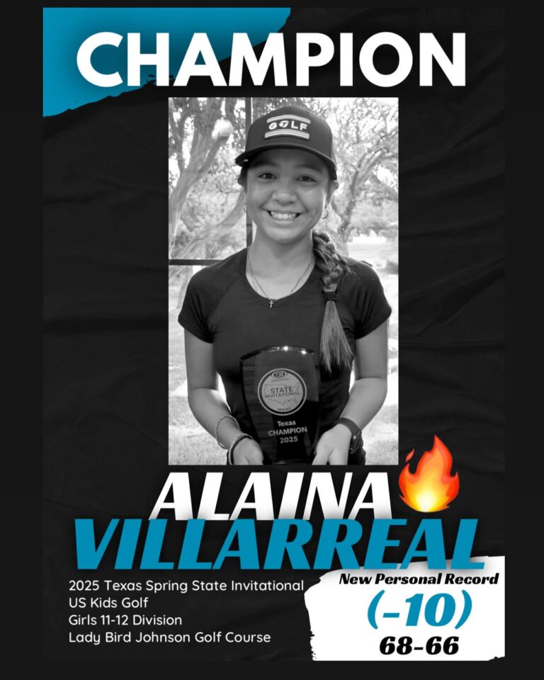 Instagram post from alaina.villarreal_htx_golfer. This post is in position 10.