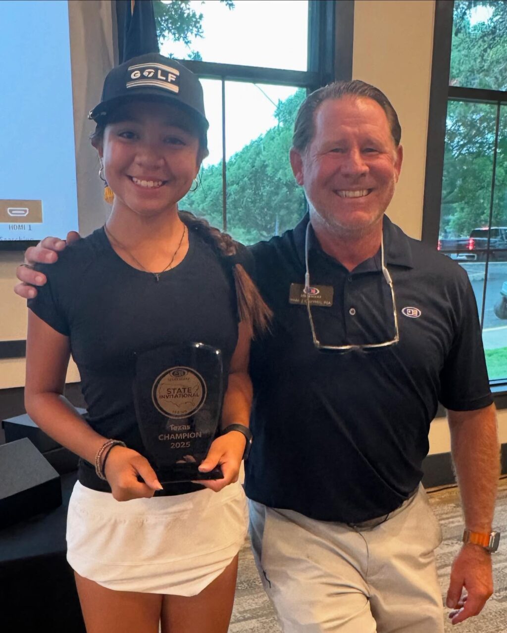 Instagram post from alaina.villarreal_htx_golfer. This post is in position 3.