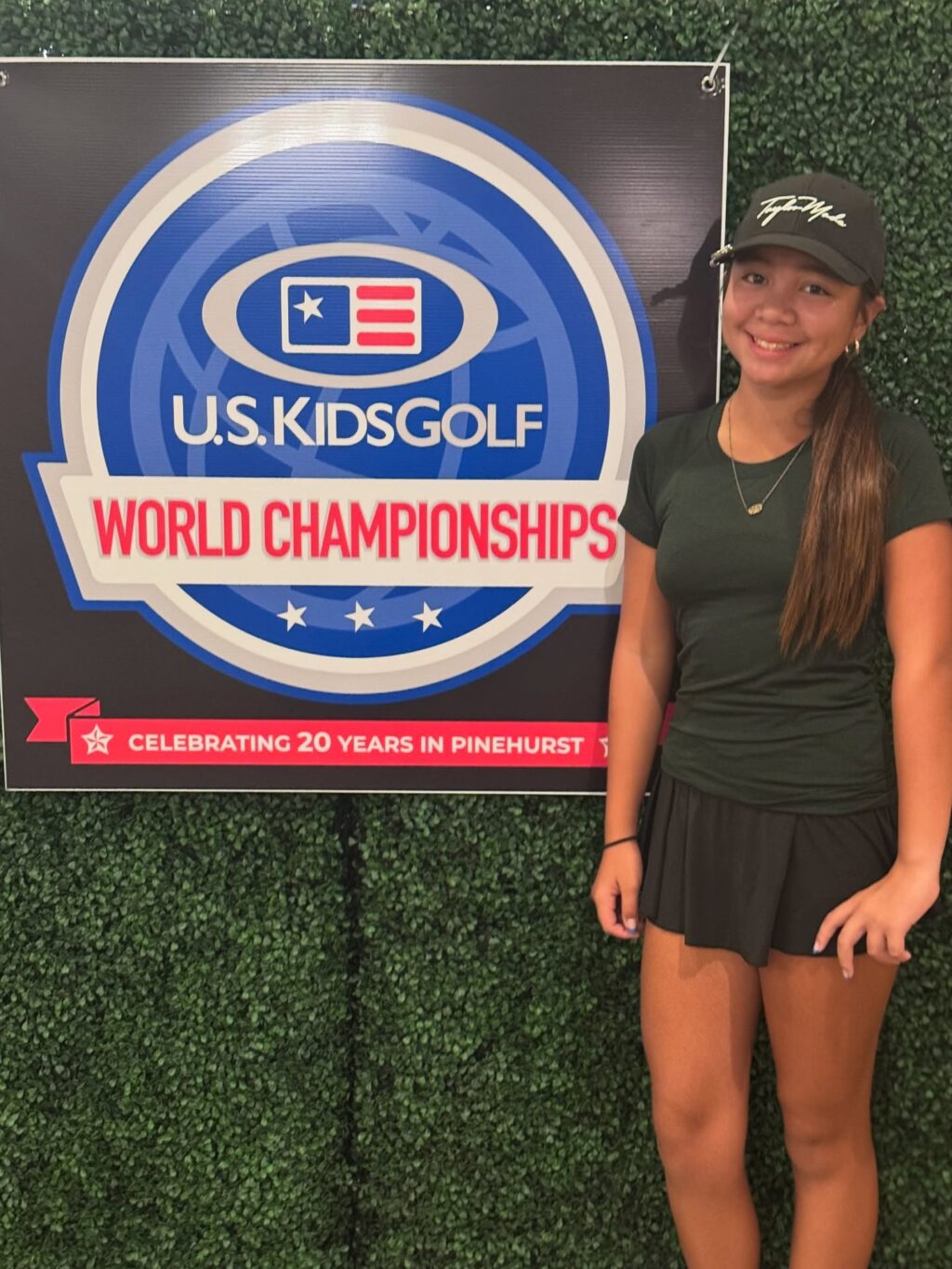 Instagram post from alaina.villarreal_htx_golfer. This post is in position 2.