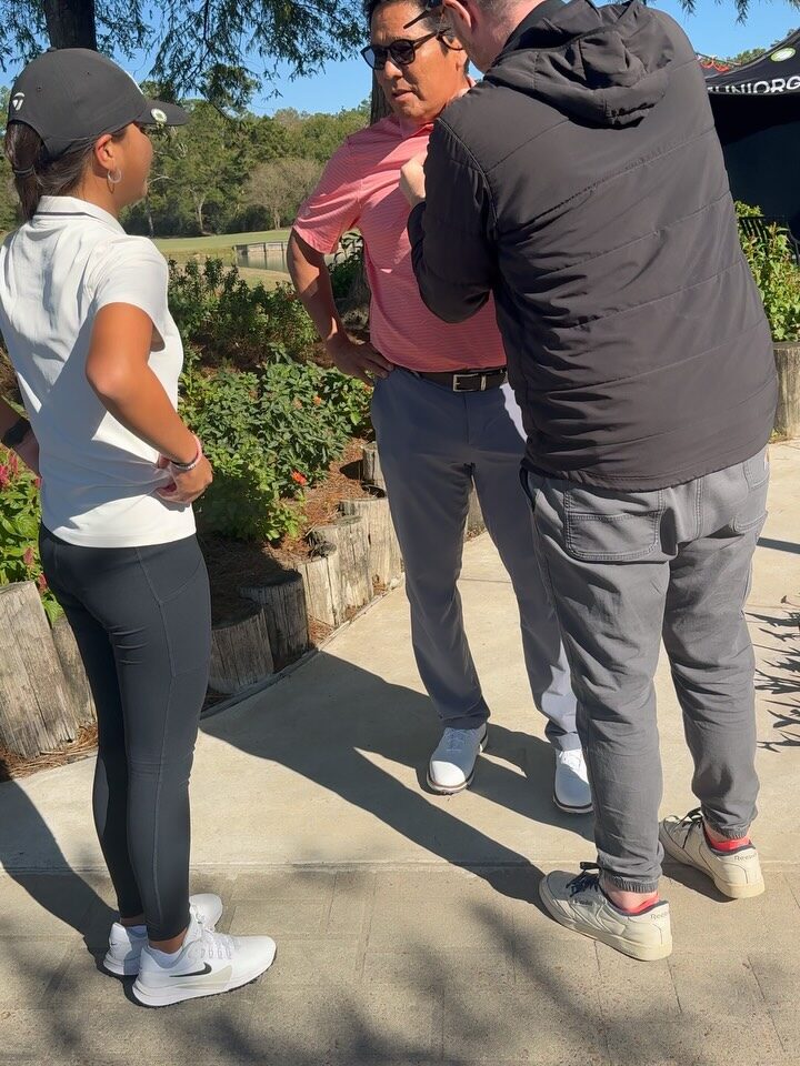 Instagram post from alaina.villarreal_htx_golfer. This post is in position 5.