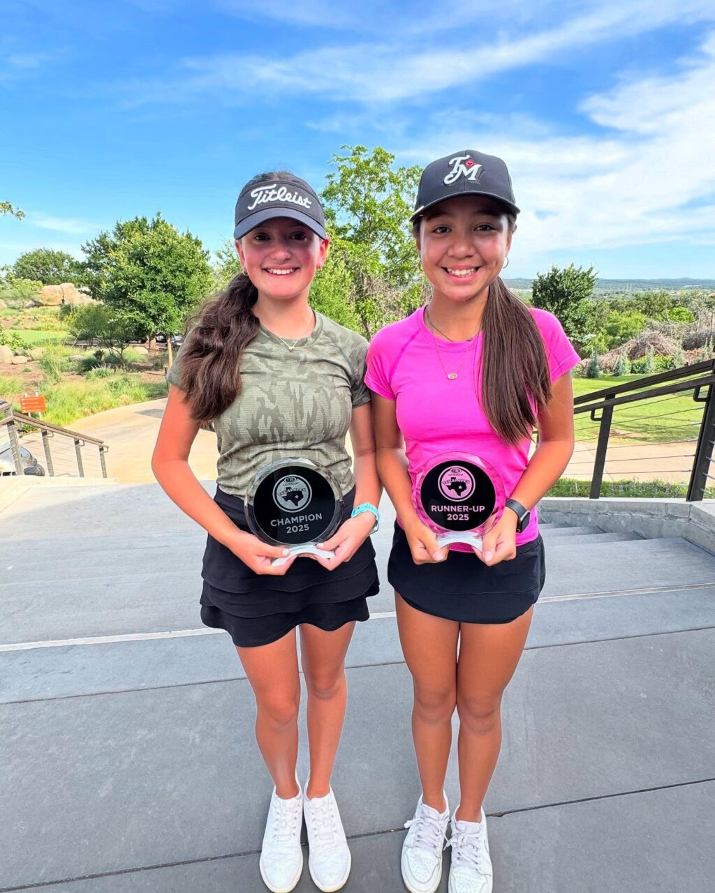 Instagram post from alaina.villarreal_htx_golfer. This post is in position 3.