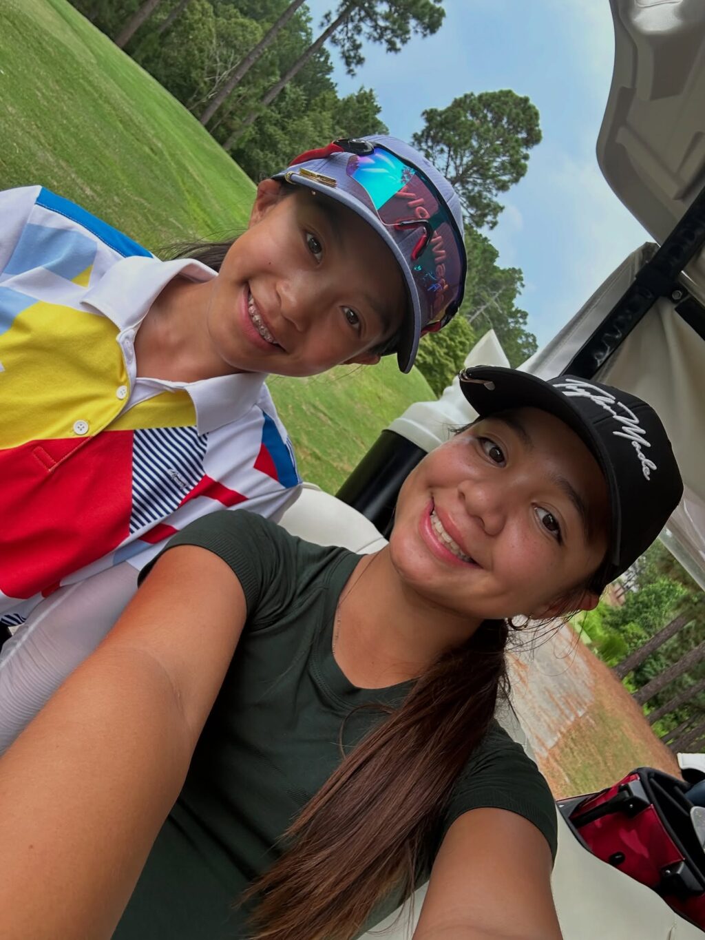 Instagram post from alaina.villarreal_htx_golfer. This post is in position 8.