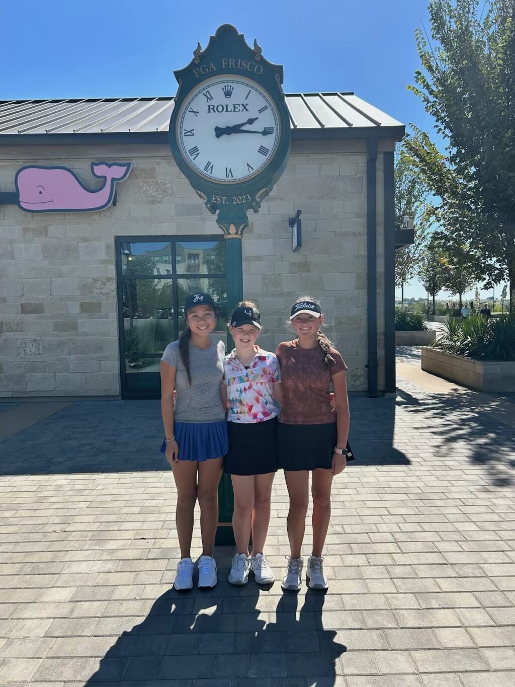 Instagram post from alaina.villarreal_htx_golfer. This post is in position 3.