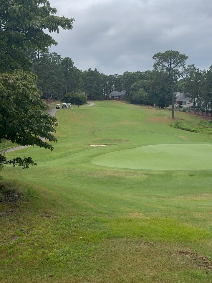 Instagram post from alaina.villarreal_htx_golfer. This post is in position 2.