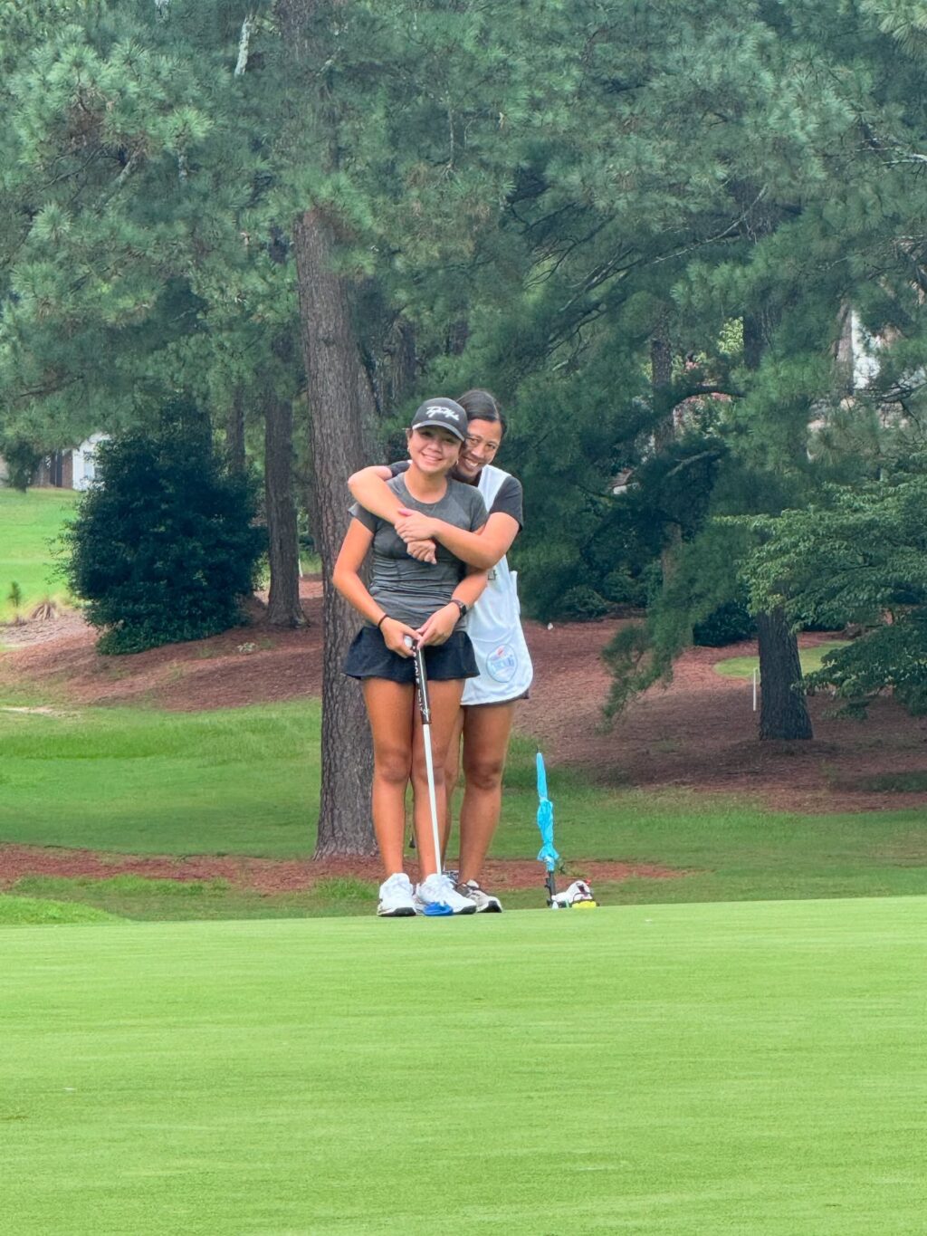 Instagram post from alaina.villarreal_htx_golfer. This post is in position 1.