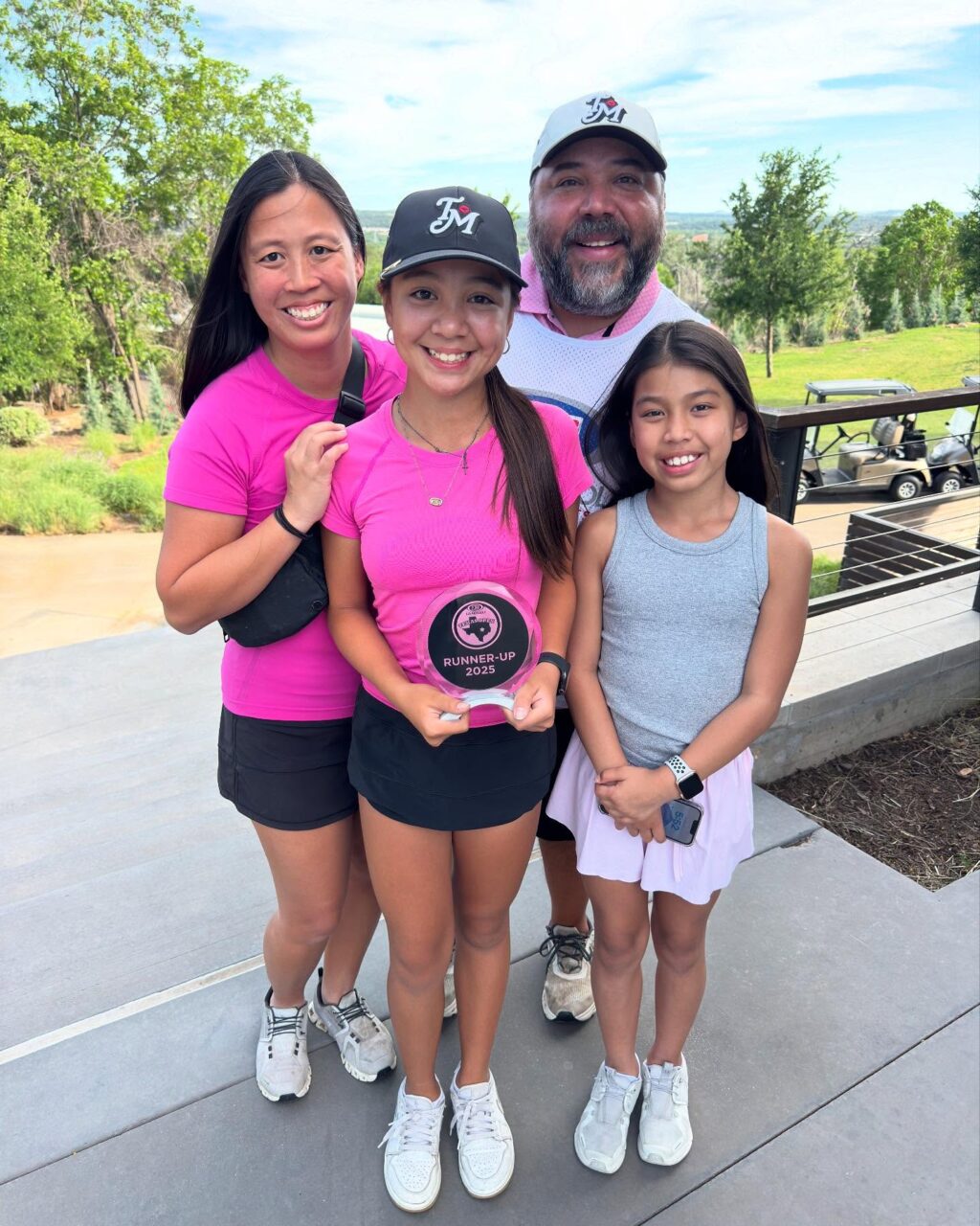 Instagram post from alaina.villarreal_htx_golfer. This post is in position 1.