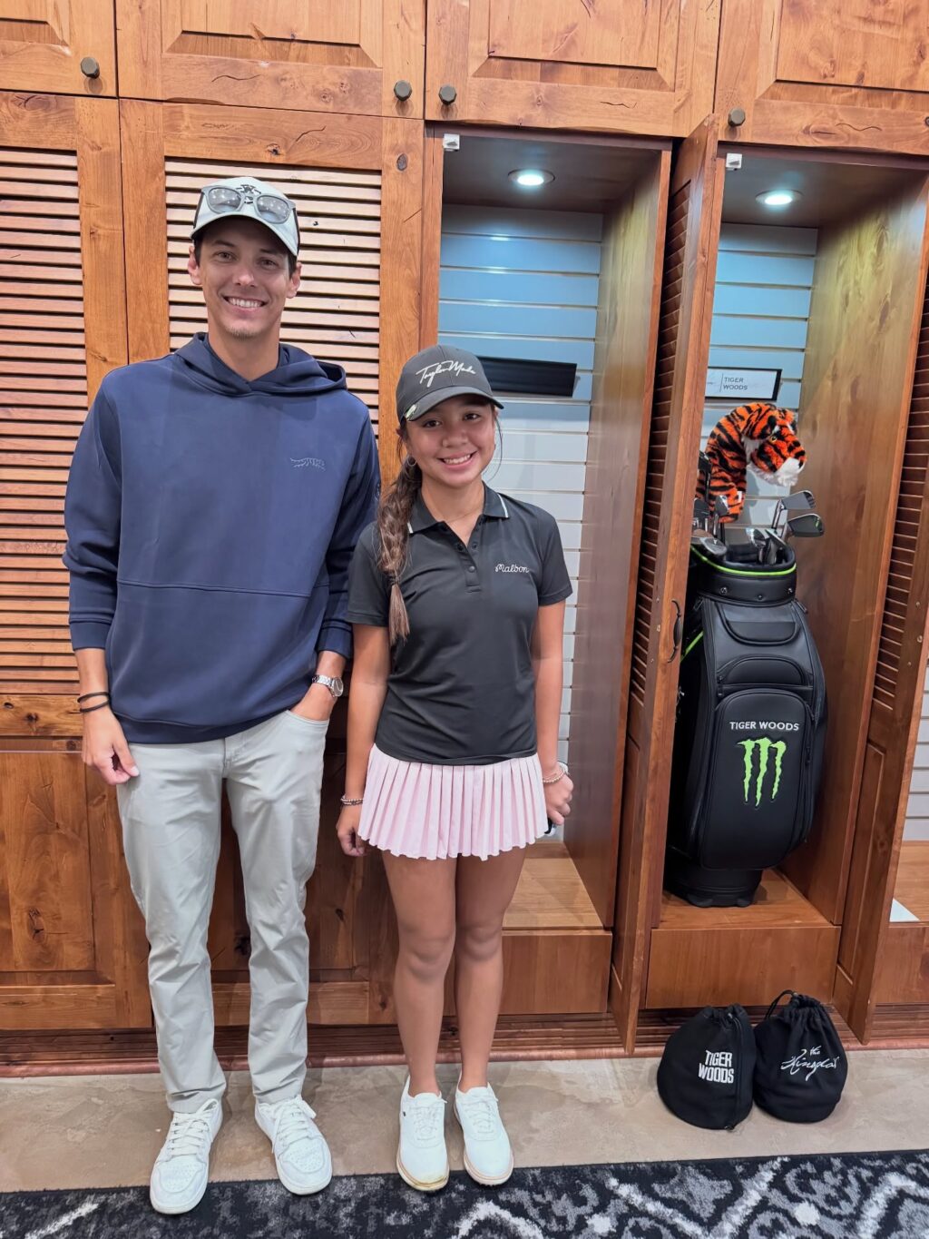 Instagram post from alaina.villarreal_htx_golfer. This post is in position 4.