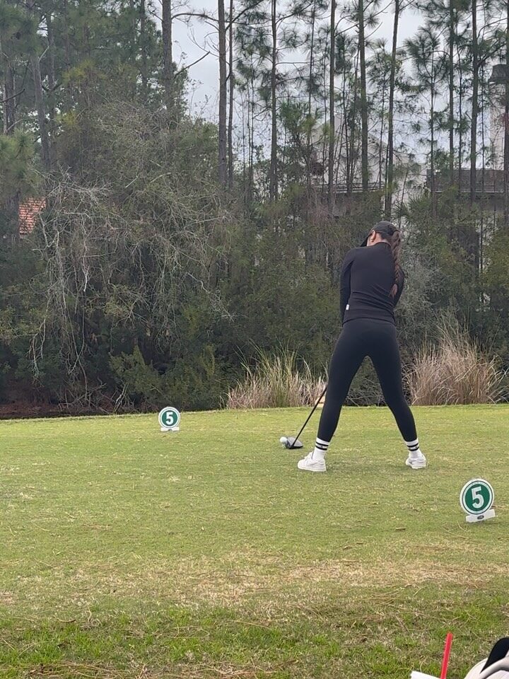 Instagram post from alaina.villarreal_htx_golfer. This post is in position 2.