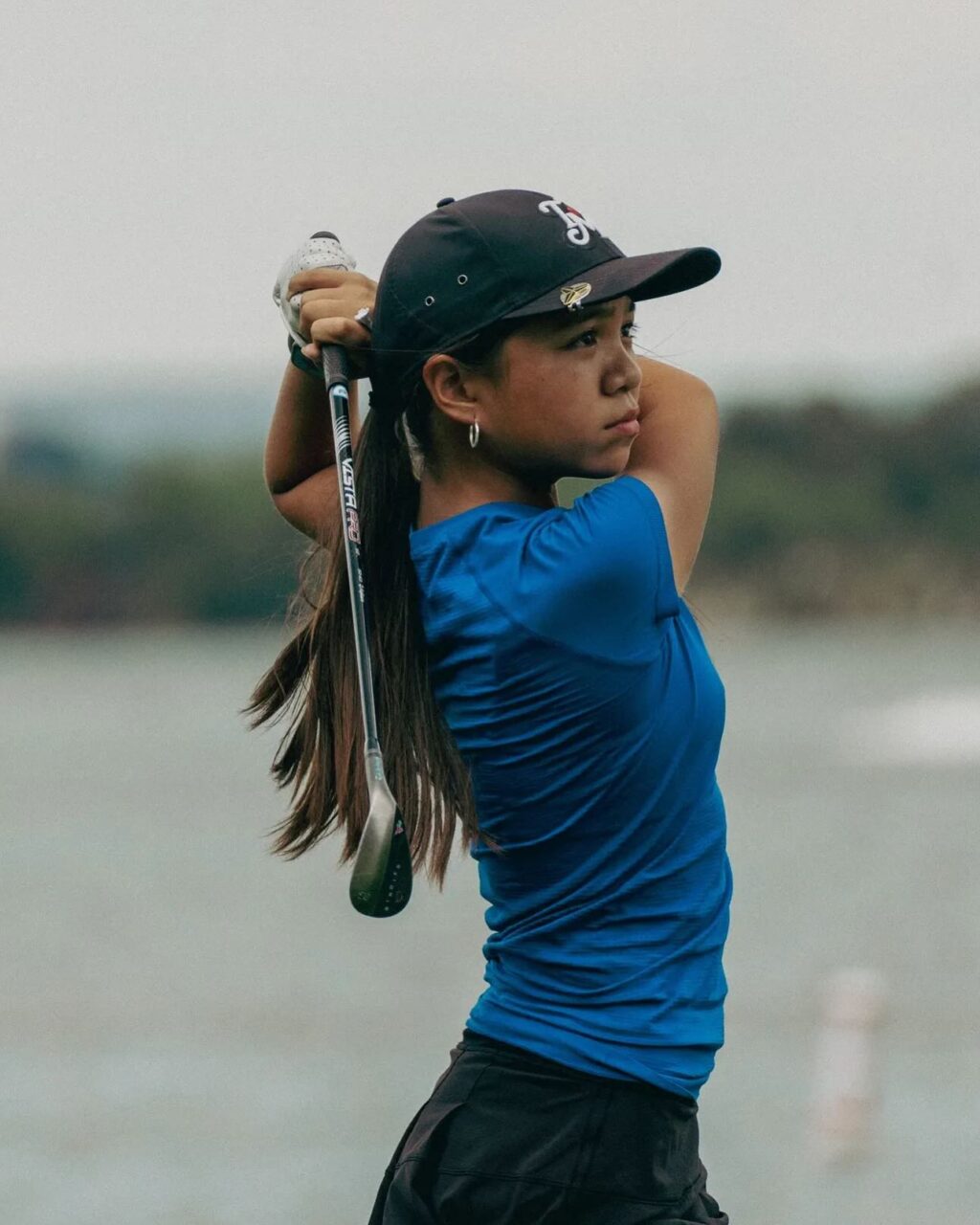 Instagram post from alaina.villarreal_htx_golfer. This post is in position 10.