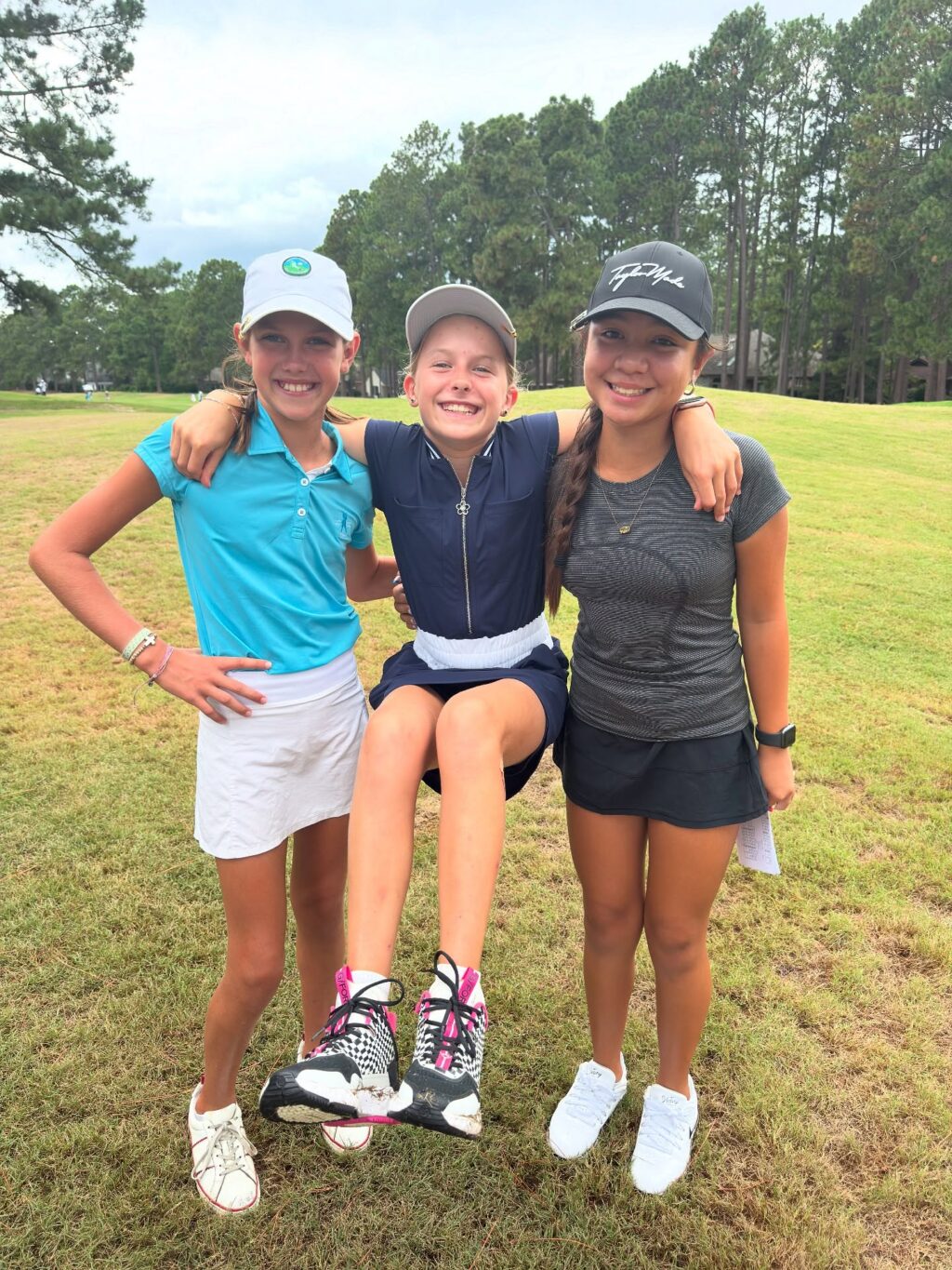 Instagram post from alaina.villarreal_htx_golfer. This post is in position 6.