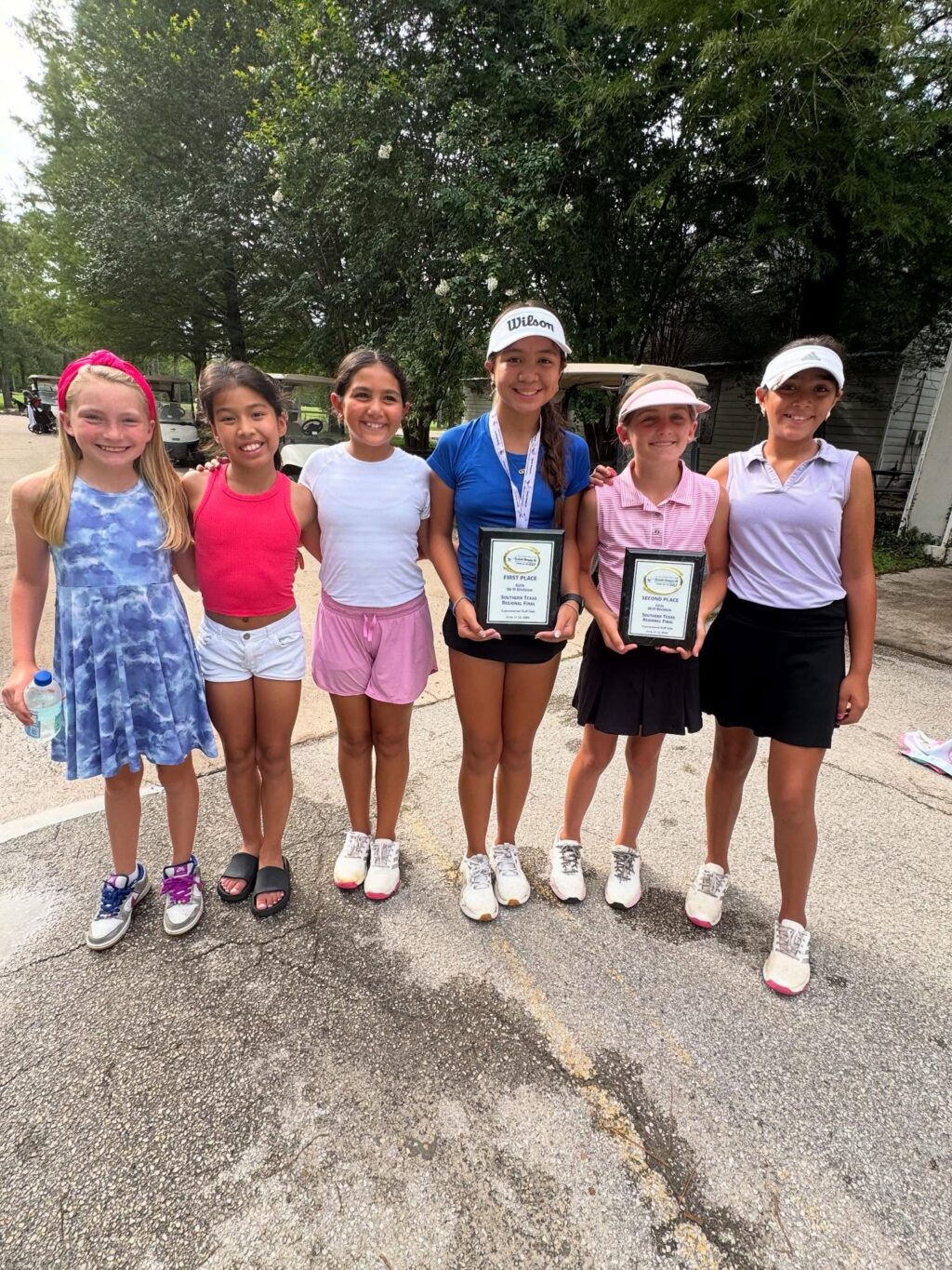 Instagram post from alaina.villarreal_htx_golfer. This post is in position 5.