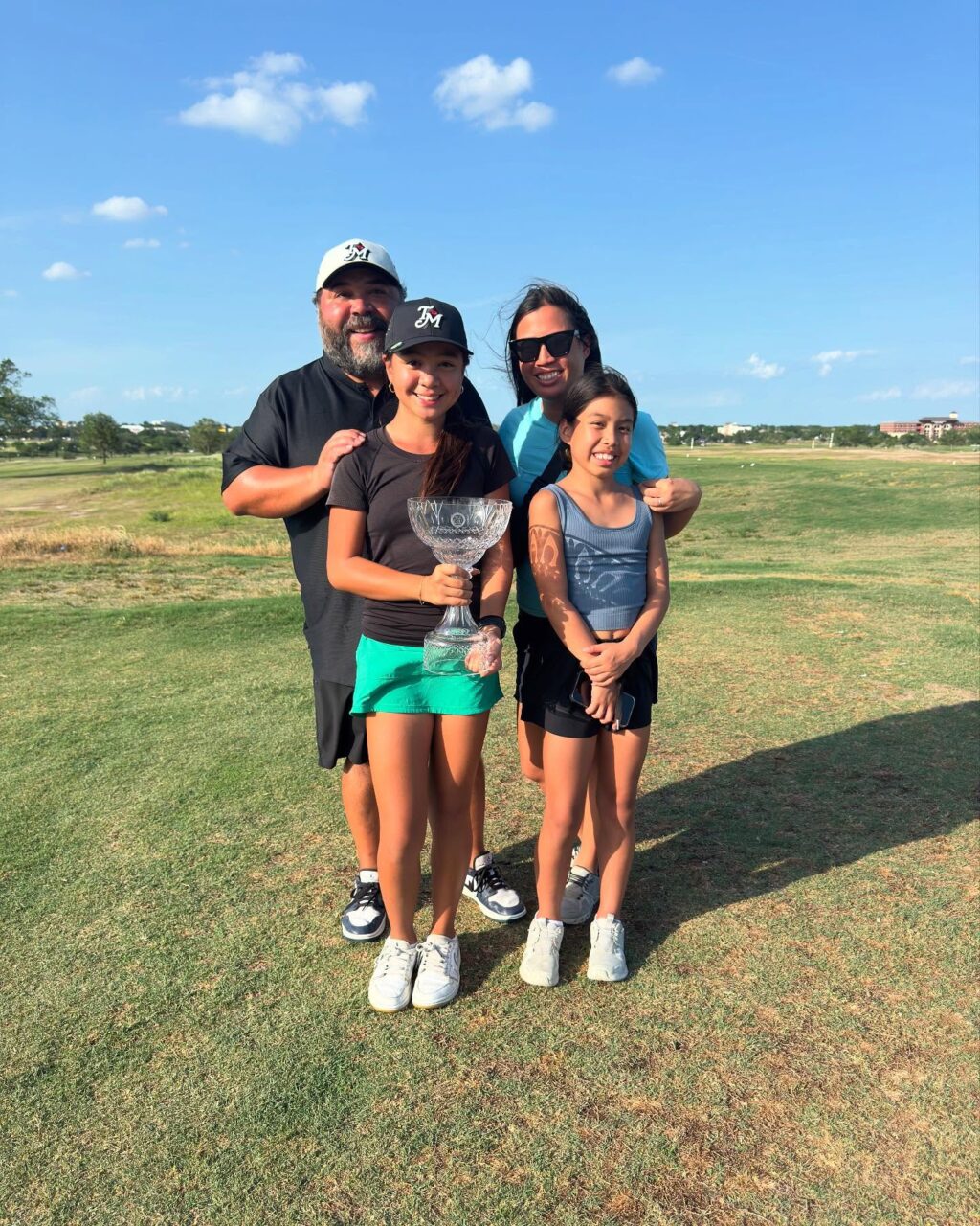 Instagram post from alaina.villarreal_htx_golfer. This post is in position 6.
