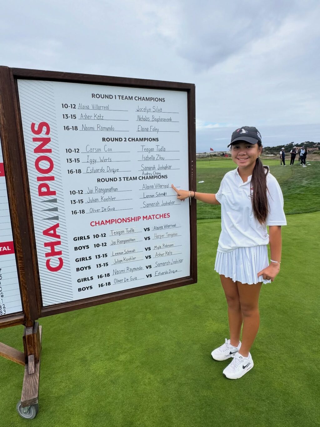 Instagram post from alaina.villarreal_htx_golfer. This post is in position 3.