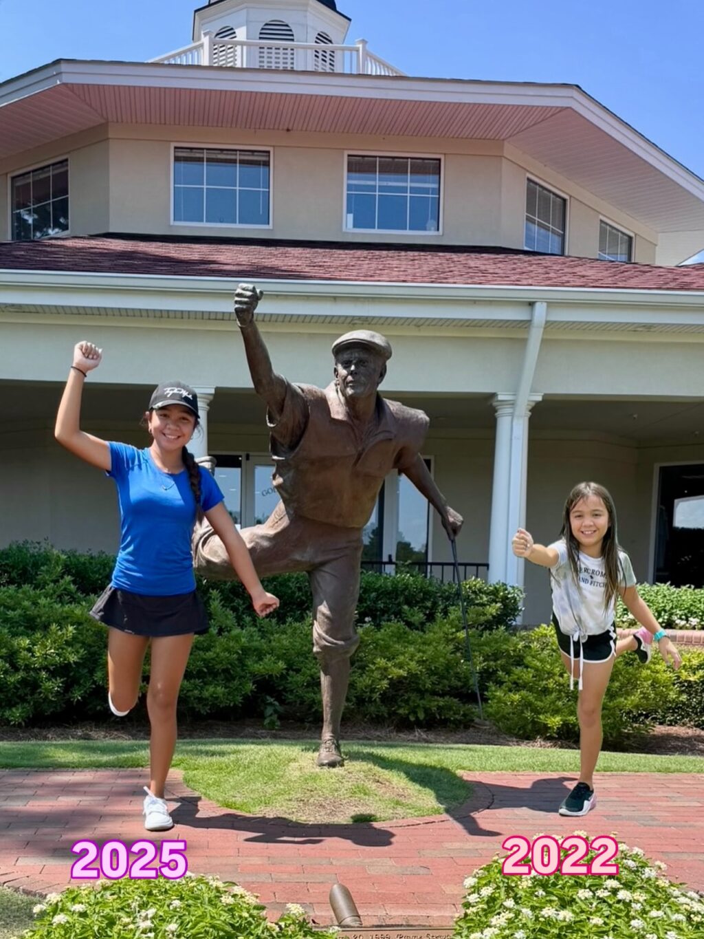 Instagram post from alaina.villarreal_htx_golfer. This post is in position 1.