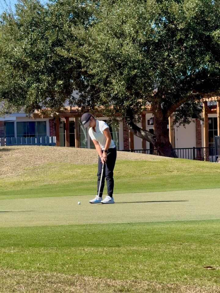 Instagram post from alaina.villarreal_htx_golfer. This post is in position 1.