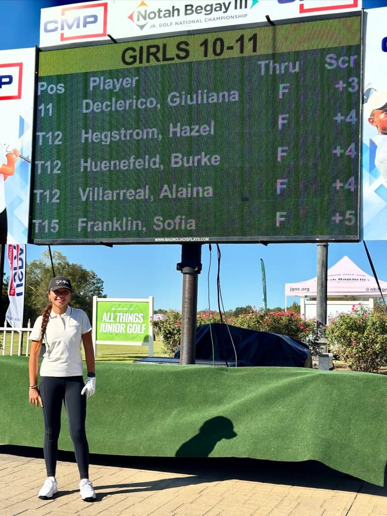 Instagram post from alaina.villarreal_htx_golfer. This post is in position 6.