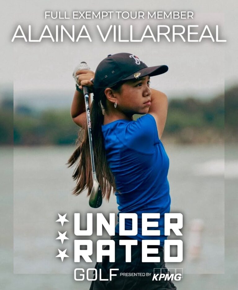 Instagram post from alaina.villarreal_htx_golfer. This post is in position 4.