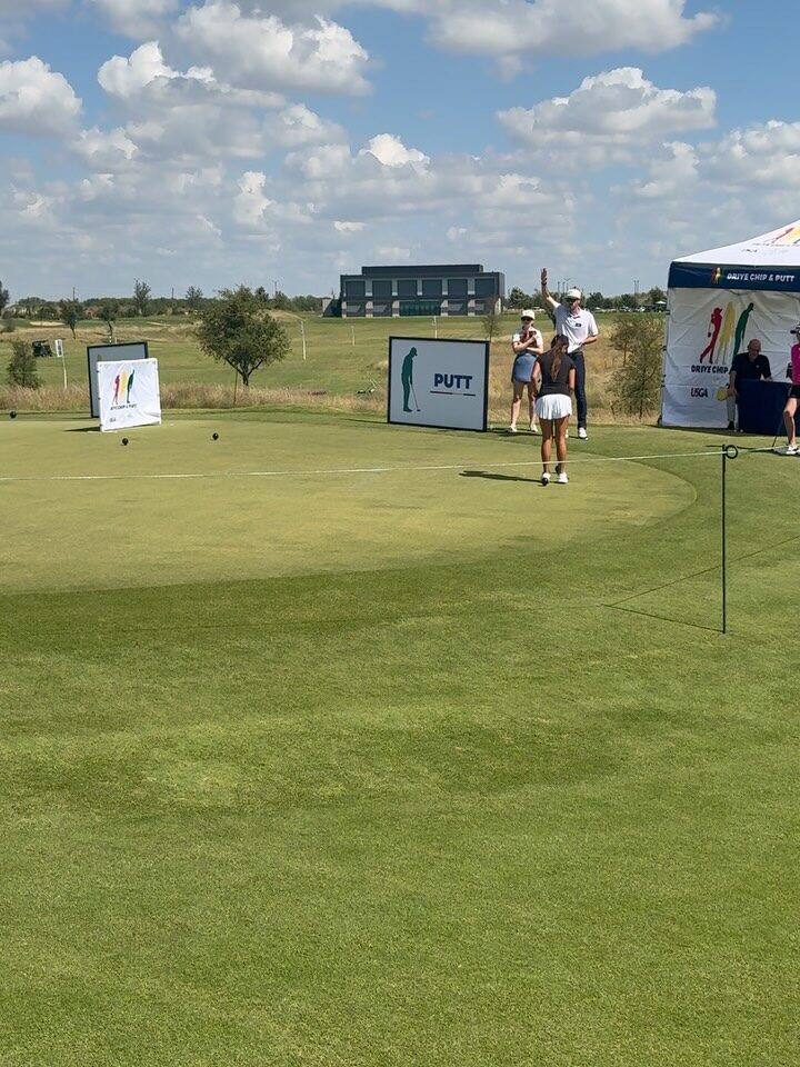 Instagram post from alaina.villarreal_htx_golfer. This post is in position 2.