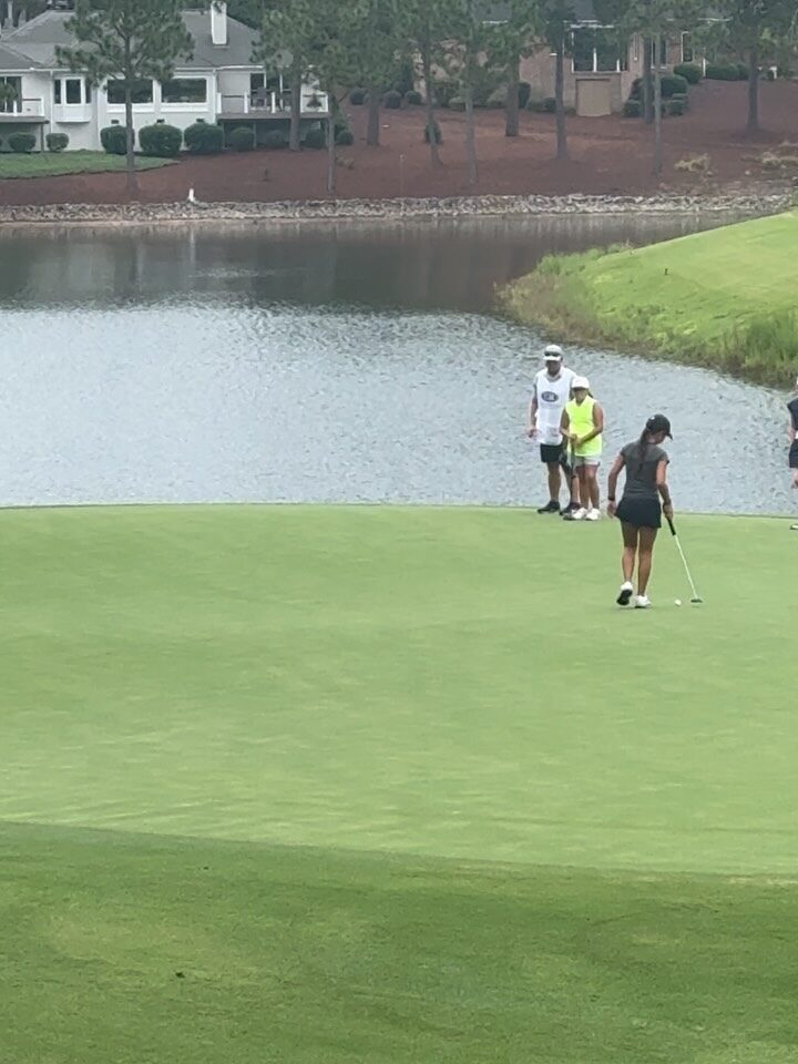 Instagram post from alaina.villarreal_htx_golfer. This post is in position 4.