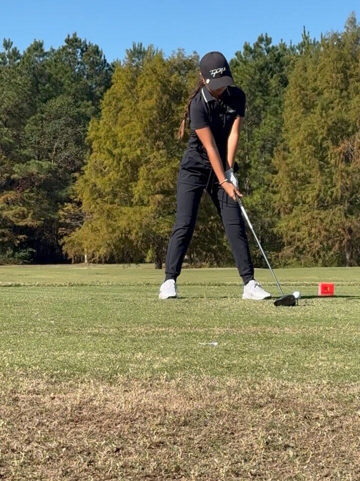 Instagram post from alaina.villarreal_htx_golfer. This post is in position 5.